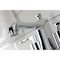 Kingston Brass FB4641SVL 4-Inch Centerset Bathroom Faucet with Retail Pop-Up, Polished Chrome FB4641SVL - alternate 3